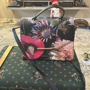 Ted Baker, London neon poppy envelope large tote brand new tag still on